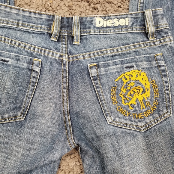 Diesel Jeans Diesel Industry Jeans Pants Women 29x28 Embroidery Poshmark